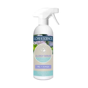 Allergy Dermis SprayPicazón y alergias cutáneas en perro