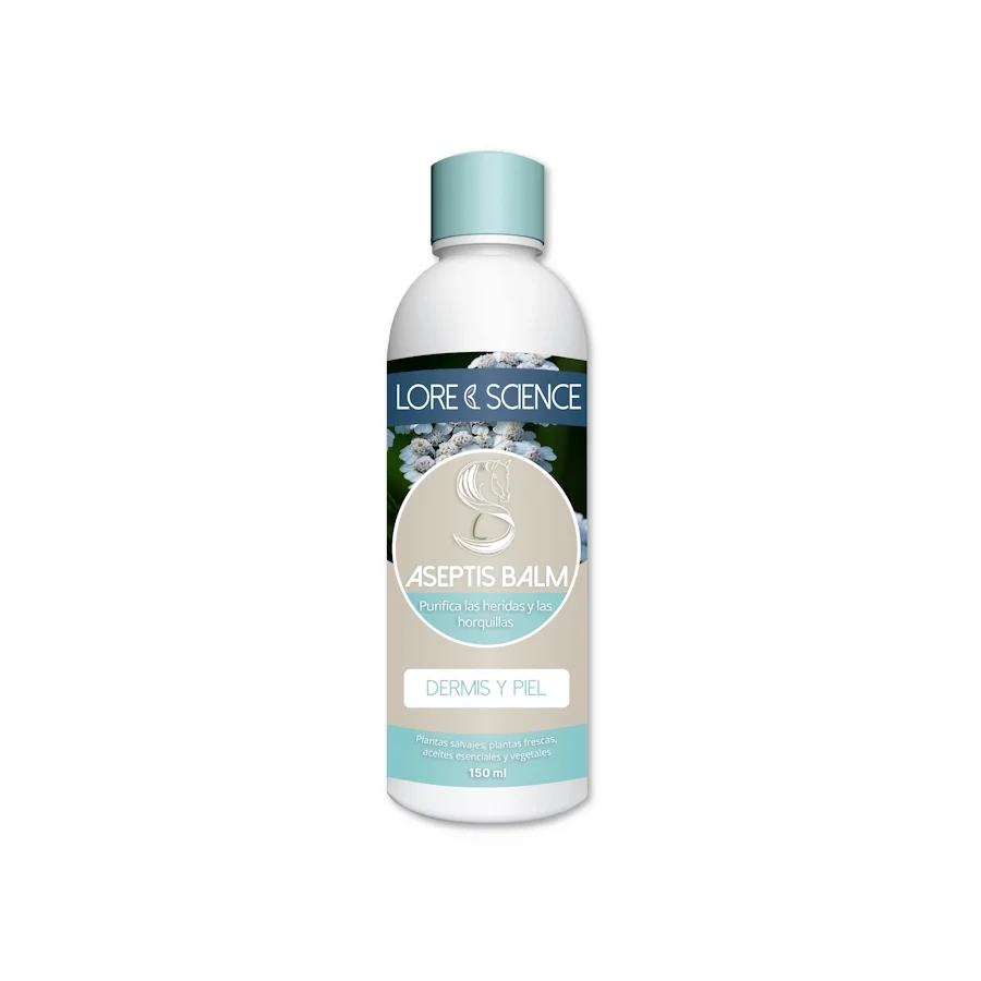 Aseptis Balm Heridas y afecciones de la piel caballo