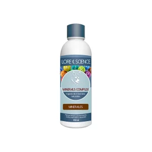 Mineral Complex Dog 75 minerales naturales, calcio para perro