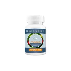 VitaBIO C & PP Dog Vitaminas C y PP naturales para perro