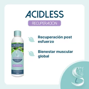 Objetivo del suplemento Acidless