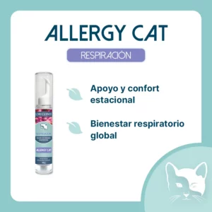 Objetivo del suplemento Allergy Cat