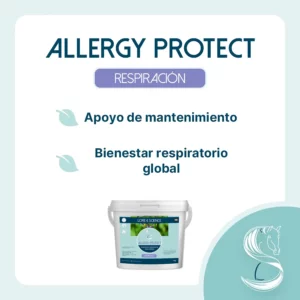 Objetivo del suplemento Allergy Protect