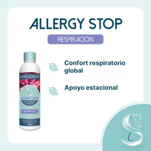Objetivo del suplemento Allergy Stop