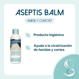 Objetivo del suplemento Aseptis Balm