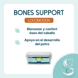 Objetivo del suplemento Bones Support