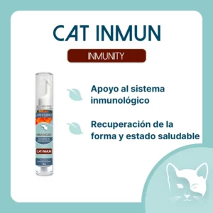 Objetivo del suplemento Cat Inmun