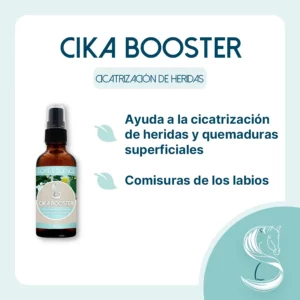Objetivo del suplemento Cika Booster