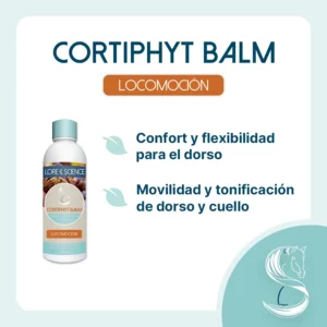 Objetivo del suplemento Cortiphyt Balm