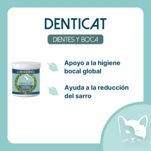 Objetivo del suplemento DentiCat