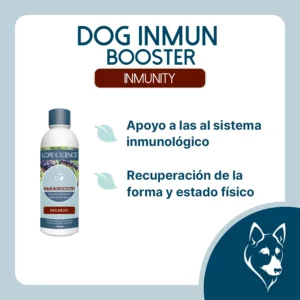 Objetivo del suplemento Dog Inmun Booster