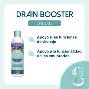 Objetivo del suplemento Drain Booster