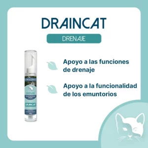 Objetivo del suplemento DrainCat