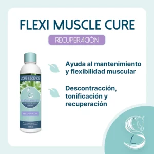 Objetivo del suplemento Flexi Muscle Cure