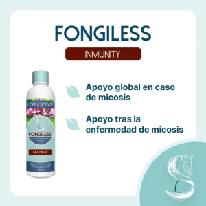 Objetivo del suplemento Fongiless