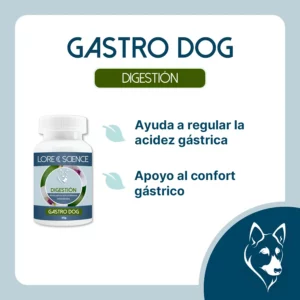 Objetivo del suplemento Gastro Dog