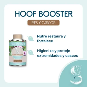 Objetivo del suplemento Hoof Booster