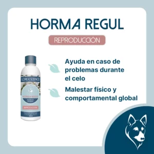 Objetivo del suplemento Horma Regul Dog