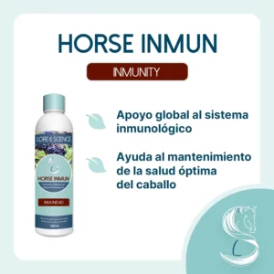 Objetivo del suplemento Horse Inmun