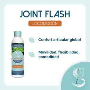 Objetivo del suplemento Joint Flash