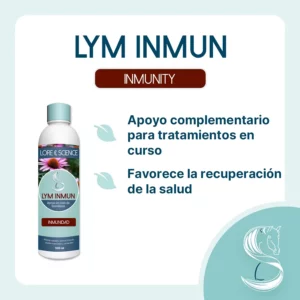 Objetivo del suplemento Lym Inmun