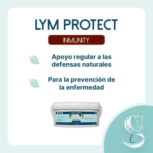 Objetivo del suplemento Lym Protect