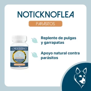 Objetivo del suplemento NoTickNoFlea