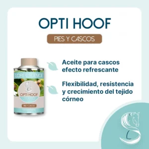 Objetivo del suplemento Opti Hoof