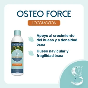 Objetivo del suplemento Osteo Force