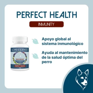 Objetivo del suplemento Perfect Health
