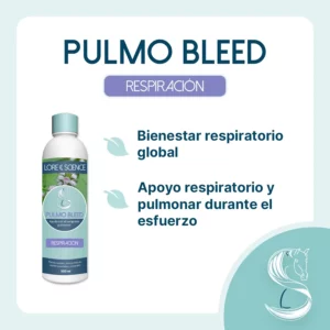 Objetivo del suplemento Pulmo Bleed