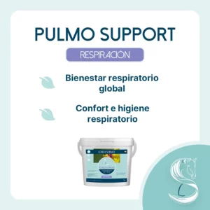 Objetivo del suplemento Pulmo Support