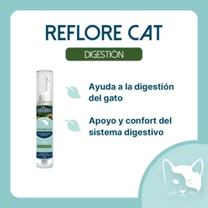 Objetivo del suplemento Reflore Cat