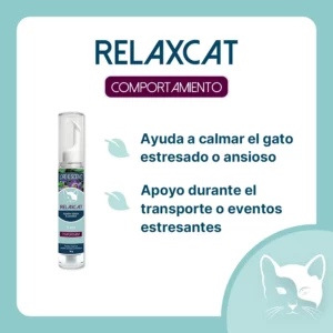 Objetivo del suplemento RelaxCat