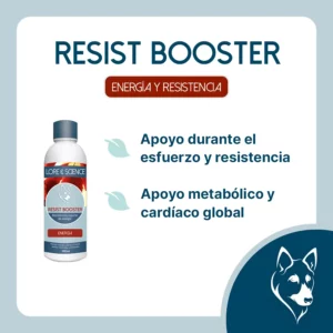 Objetivo del suplemento Resist Booster
