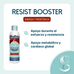Objetivo del suplemento Resist Booster