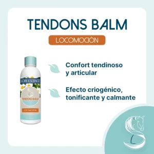 Objetivo del suplemento Tendons Balm