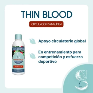 Objetivo del suplemento Thin Blood