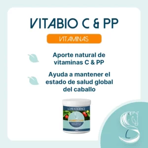 Objetivo del suplemento VitaBIO C & PP