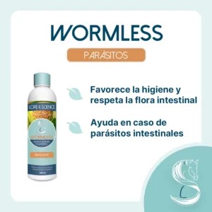 Objetivo del suplemento Wormless