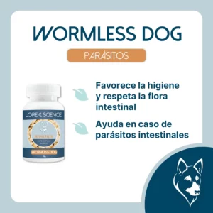 Objetivo del suplemento Wormless Dog