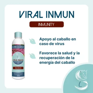 Objetivo del suplemento Viral Inmun