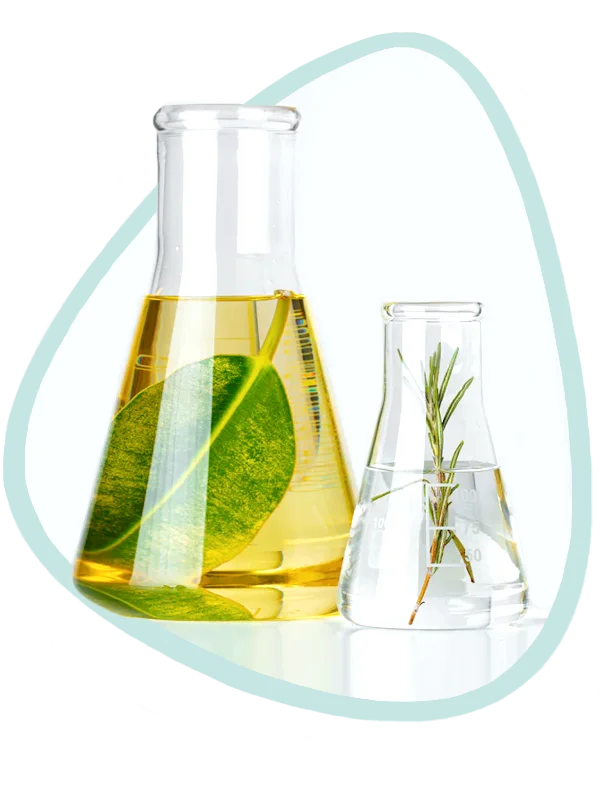 Formulación de calidad vegetal y 100% natural