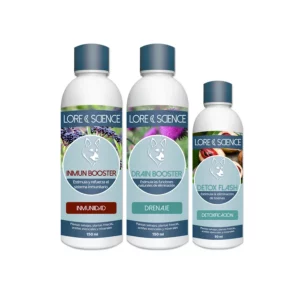 Protocolo Booster Salud - Detox y Inmunidad para perros