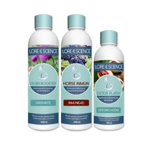 Protocolo Booster Salud - Detox y Inmunidad para caballos