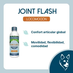 Objetivo del suplemento Joint Flash Dog