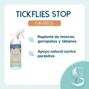 Objetivo del spray TickFlies Stop