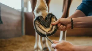 Ranilla podrida en caballos: causas, síntomas y tratamiento