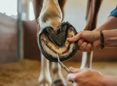Ranilla podrida en caballos: causas, síntomas y tratamiento